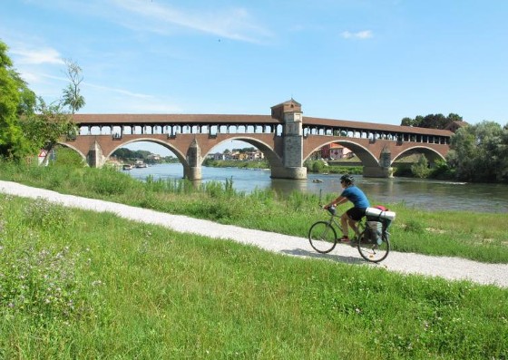Via Francigena: Pavia - Lucca - I nostri Cataloghi - DUE RUOTE NEL VENTO